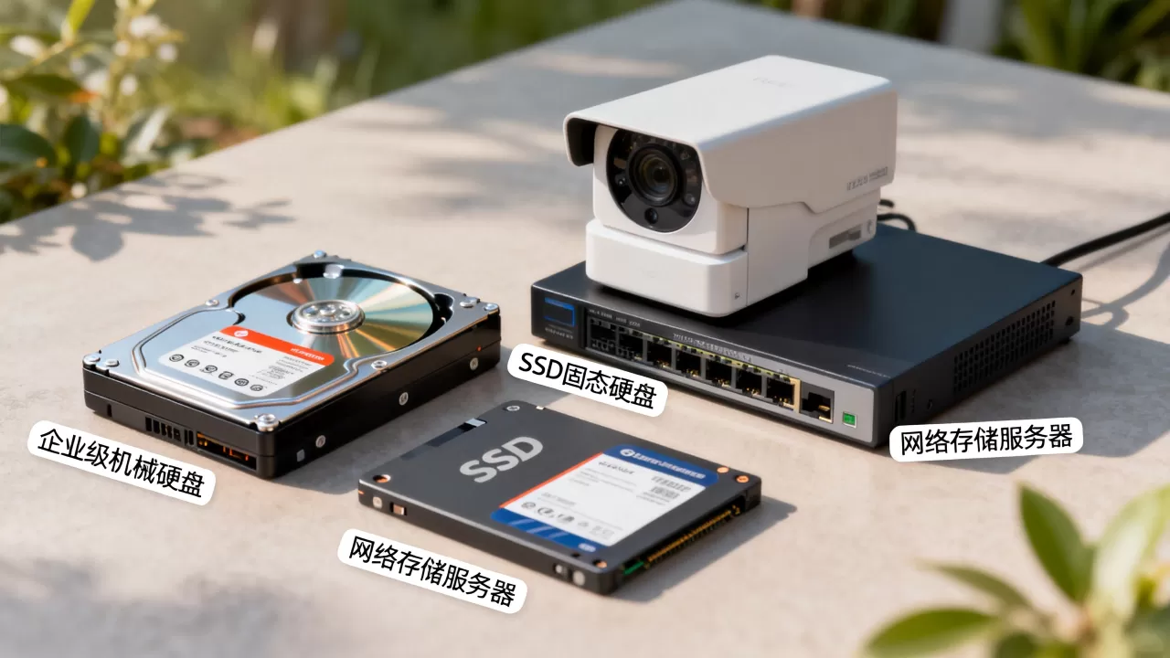 视频监控录像长期保存应选哪种存储类型,监控录像存储硬盘怎么选 视频监控录像长期保存应选哪种存储类型,监控录像存储硬盘怎么选