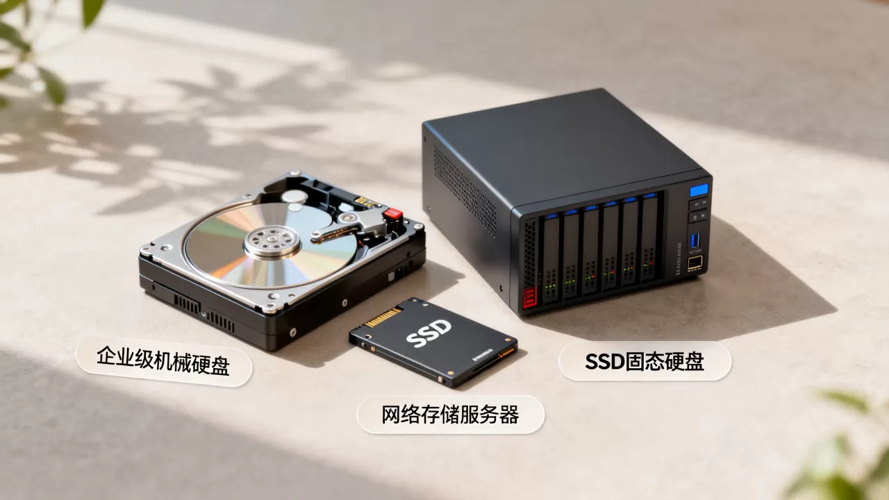 视频监控录像长期保存应选哪种存储类型,监控录像存储硬盘怎么选 视频监控录像长期保存应选哪种存储类型,监控录像存储硬盘怎么选