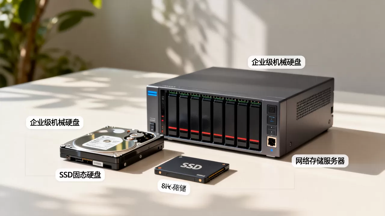视频监控录像长期保存应选哪种存储类型,监控录像存储硬盘怎么选 视频监控录像长期保存应选哪种存储类型,监控录像存储硬盘怎么选