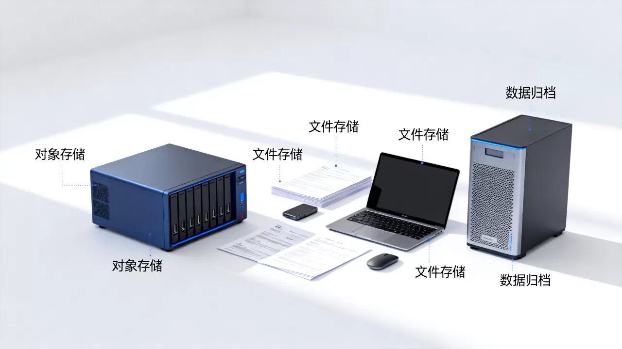企业文档集中管理选对象存储还是文件存储,哪个更适合企业数据归档? 企业文档集中管理选对象存储还是文件存储,哪个更适合企业数据归档?