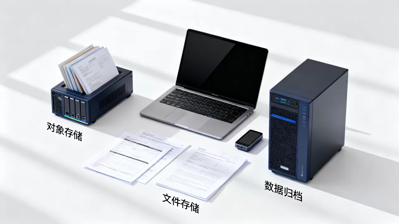 企业文档集中管理选对象存储还是文件存储,哪个更适合企业数据归档? 企业文档集中管理选对象存储还是文件存储,哪个更适合企业数据归档?