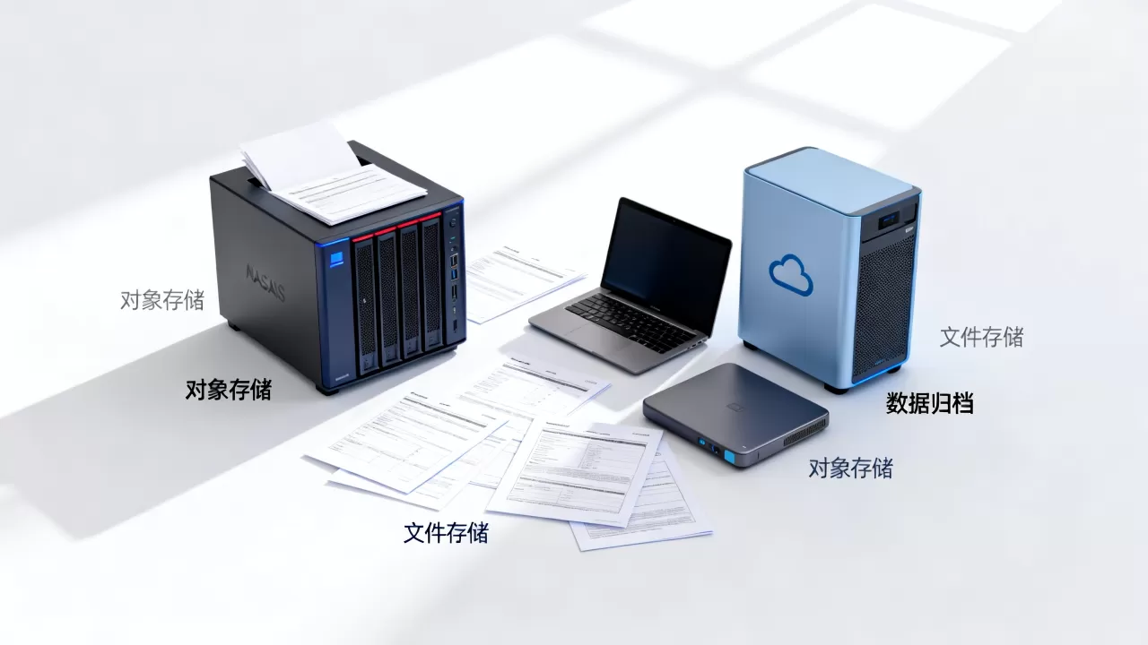 企业文档集中管理选对象存储还是文件存储,哪个更适合企业数据归档? 企业文档集中管理选对象存储还是文件存储,哪个更适合企业数据归档?