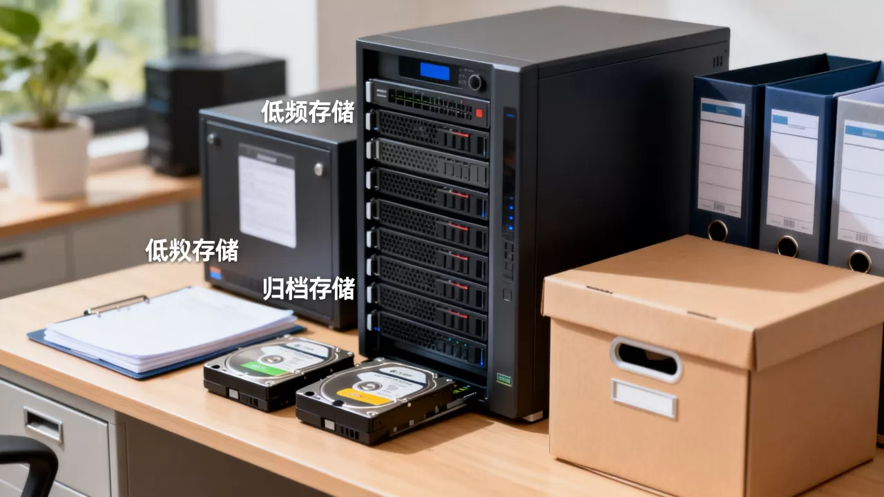 备份归档场景低频与归档存储如何取舍 备份归档场景低频与归档存储如何取舍