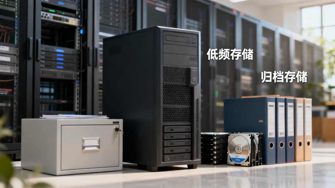 备份归档场景低频与归档存储如何取舍 备份归档场景低频与归档存储如何取舍