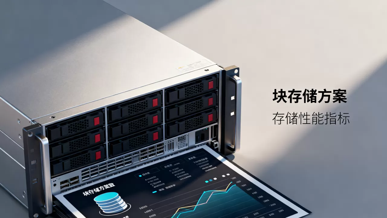 数据库跑批量任务为何更适合块存储方案，存储性能怎么选？
