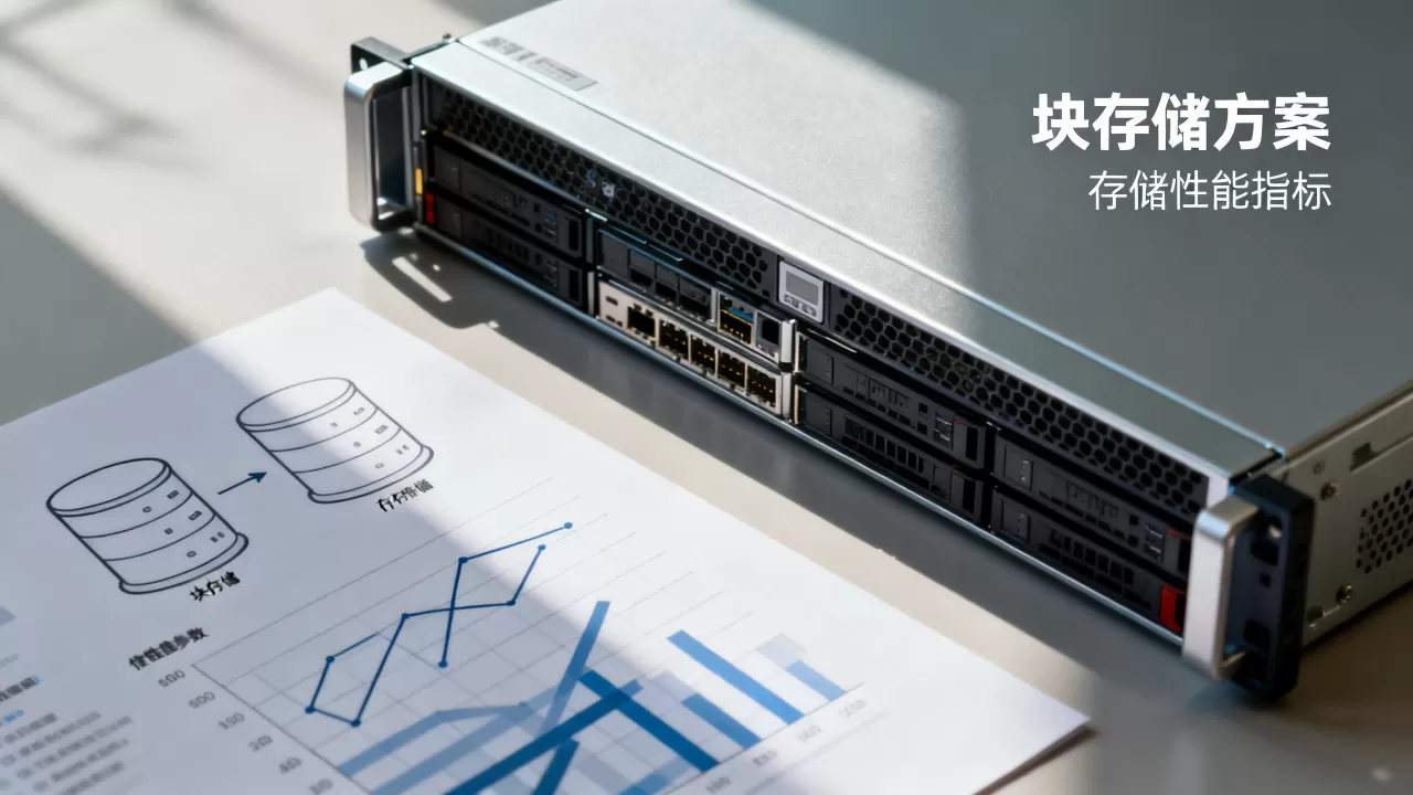 数据库跑批量任务为何更适合块存储方案，存储性能怎么选？
