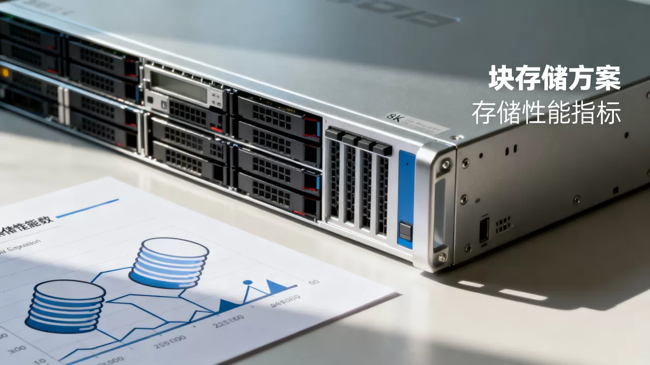 数据库跑批量任务为何更适合块存储方案，存储性能怎么选？