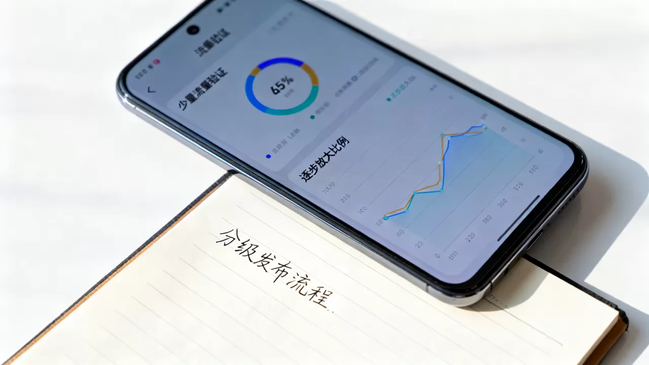 分级发布先放少量流量验证再逐步放大比例 分级发布先放少量流量验证再逐步放大比例
