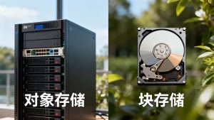 对象存储和块存储应该怎么根据业务来选型，对象存储和块存储有什么区别