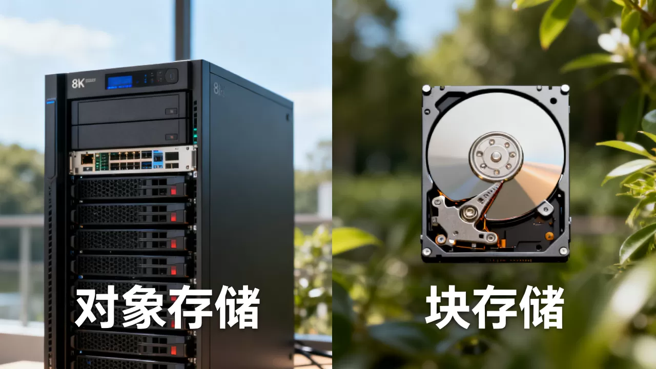 对象存储和块存储应该怎么根据业务来选型,对象存储和块存储有什么区别 对象存储和块存储应该怎么根据业务来选型,对象存储和块存储有什么区别