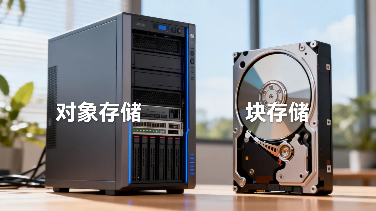 对象存储和块存储应该怎么根据业务来选型,对象存储和块存储有什么区别 对象存储和块存储应该怎么根据业务来选型,对象存储和块存储有什么区别