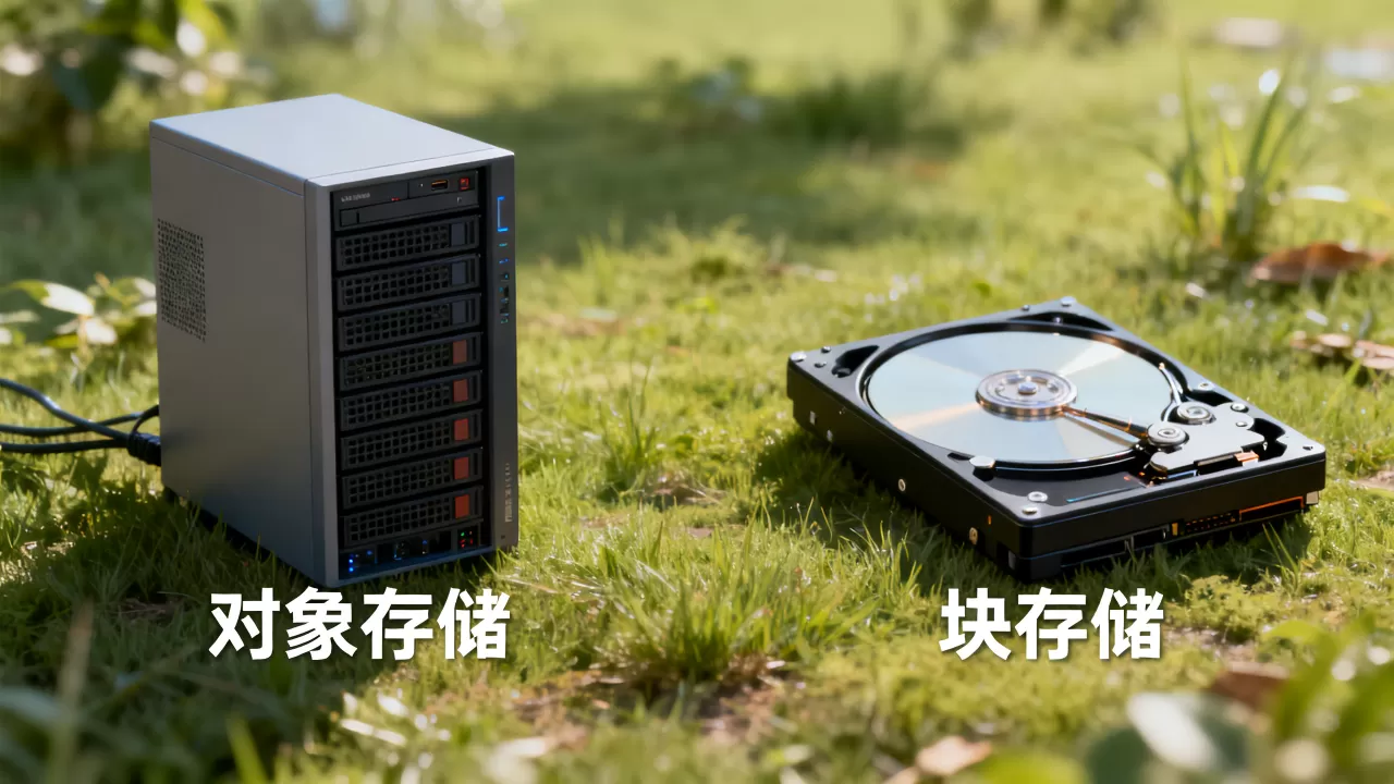 对象存储和块存储应该怎么根据业务来选型,对象存储和块存储有什么区别 对象存储和块存储应该怎么根据业务来选型,对象存储和块存储有什么区别