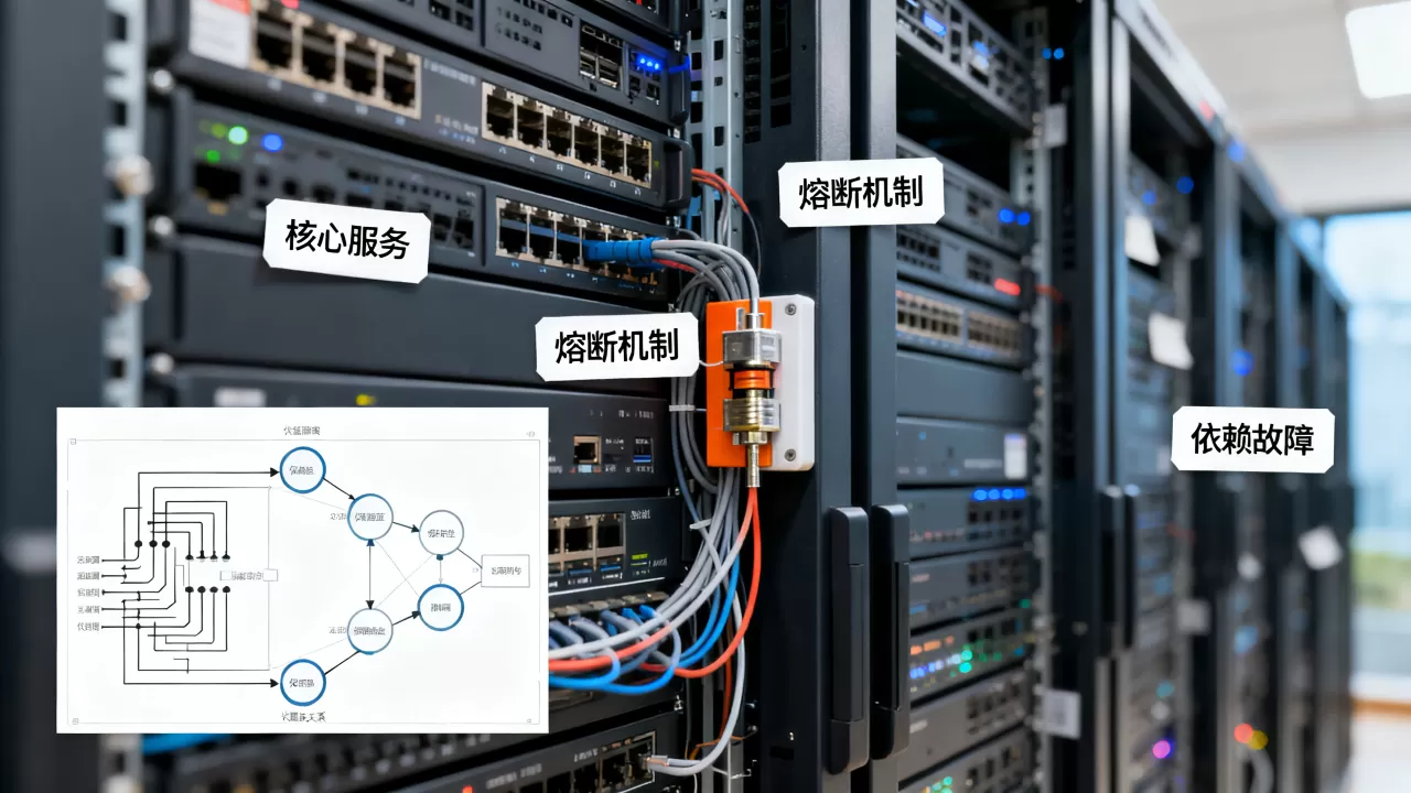 为核心服务加熔断防止依赖故障引发连锁崩溃 为核心服务加熔断防止依赖故障引发连锁崩溃