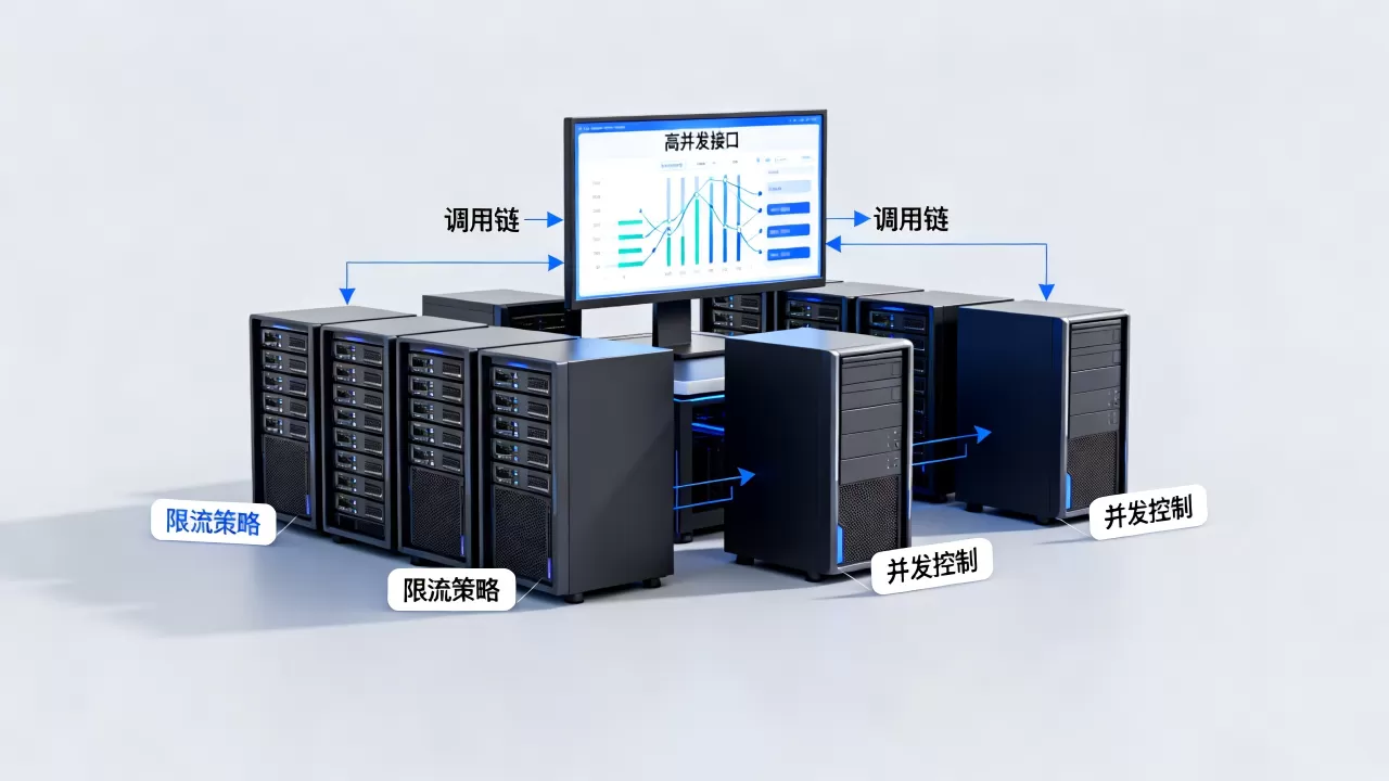 高并发接口引入限流避免单点拖垮整条调用链 高并发接口引入限流避免单点拖垮整条调用链