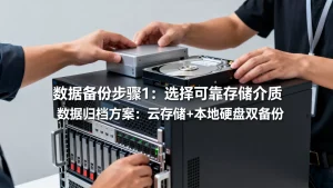 数据备份归档怎么做才能防止永久丢失，备份归档方案选哪种？