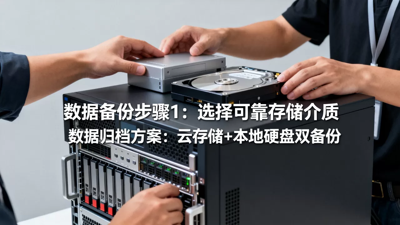 数据备份归档怎么做才能防止永久丢失，备份归档方案选哪种？