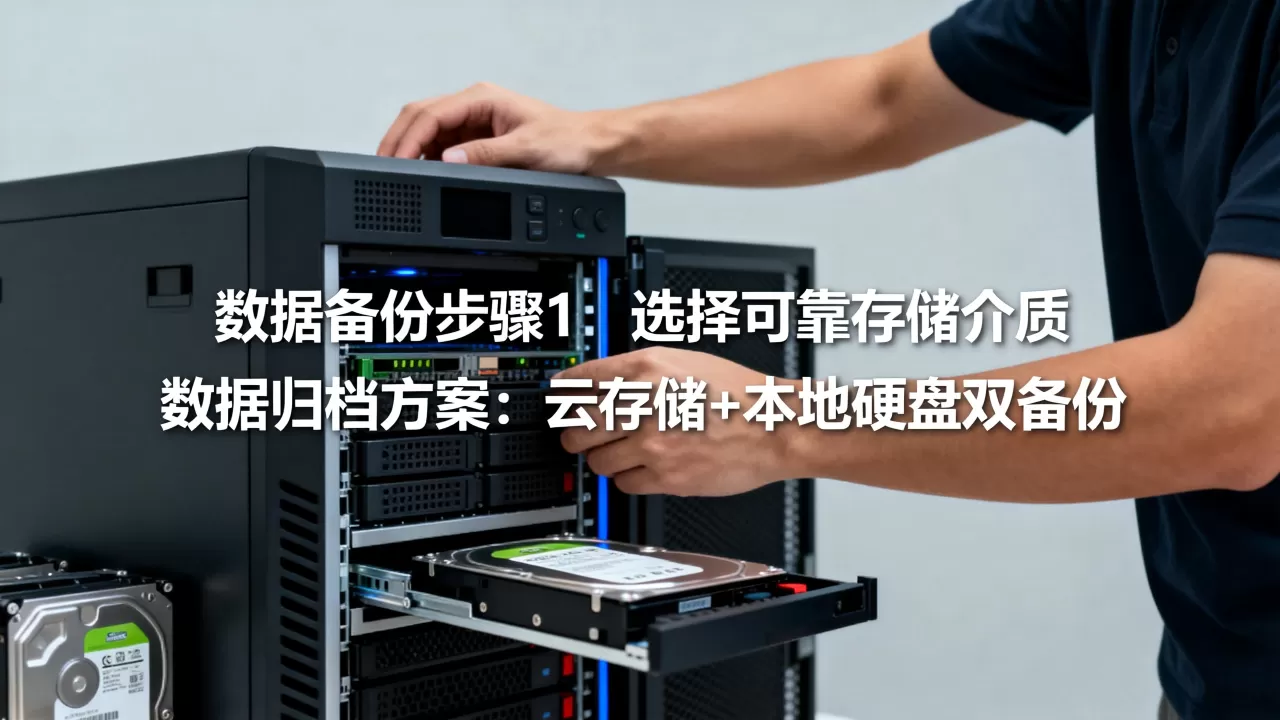 数据备份归档怎么做才能防止永久丢失，备份归档方案选哪种？