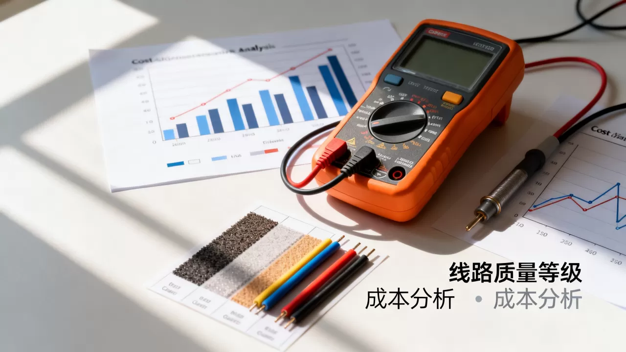 线路质量保障等级如何影响成本？线路质量等级越高成本越大吗？