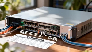 单线路与BGP多线的报价分别包含哪些内容，服务器租用价格差异大吗