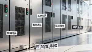 机房机柜租用费用的计费项一般都有哪些，机柜租用价格怎么算
