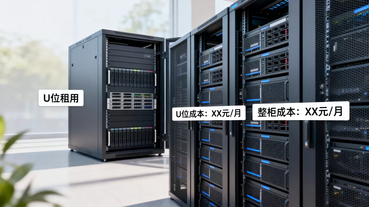 服务器U位租用和整柜租用哪个更省钱,服务器租用成本怎么算 服务器U位租用和整柜租用哪个更省钱,服务器租用成本怎么算