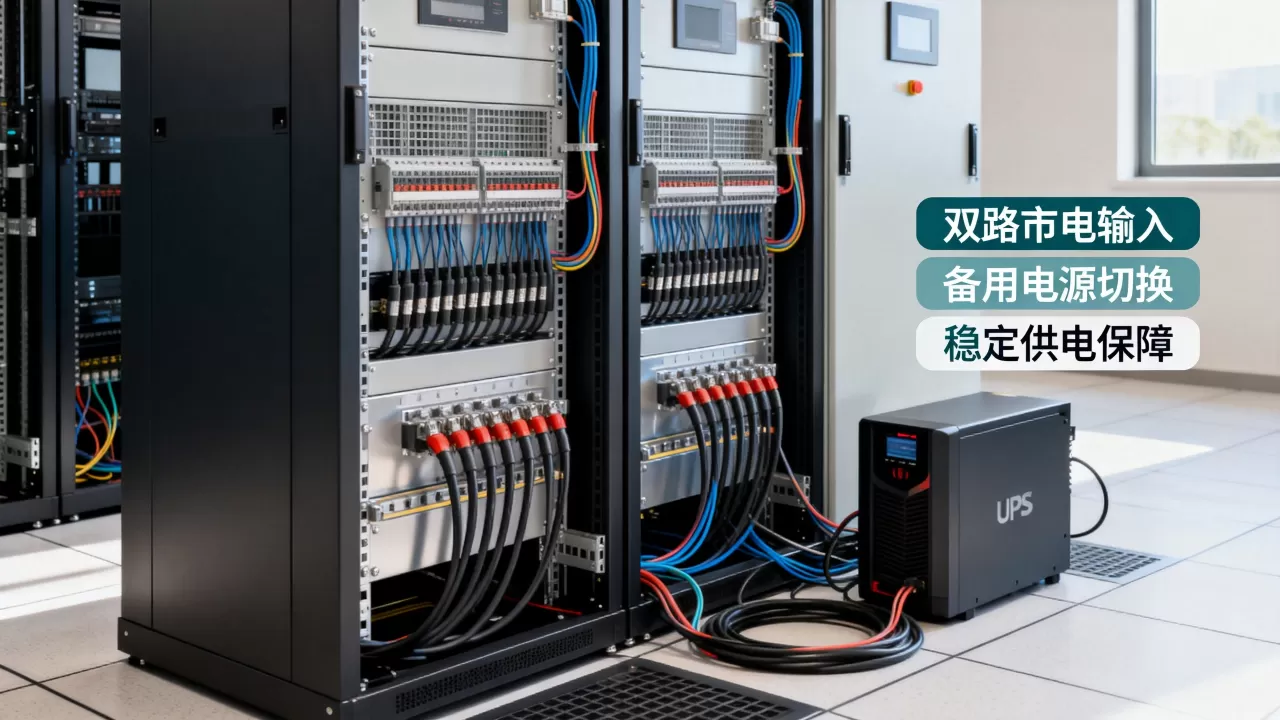 什么是双路市电以及机房为什么离不开它，双路市电的作用是什么
