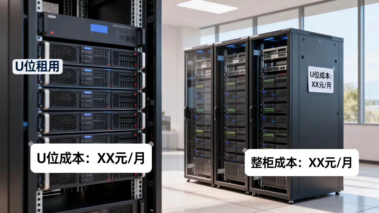 服务器U位租用和整柜租用哪个更省钱,服务器租用成本怎么算 服务器U位租用和整柜租用哪个更省钱,服务器租用成本怎么算
