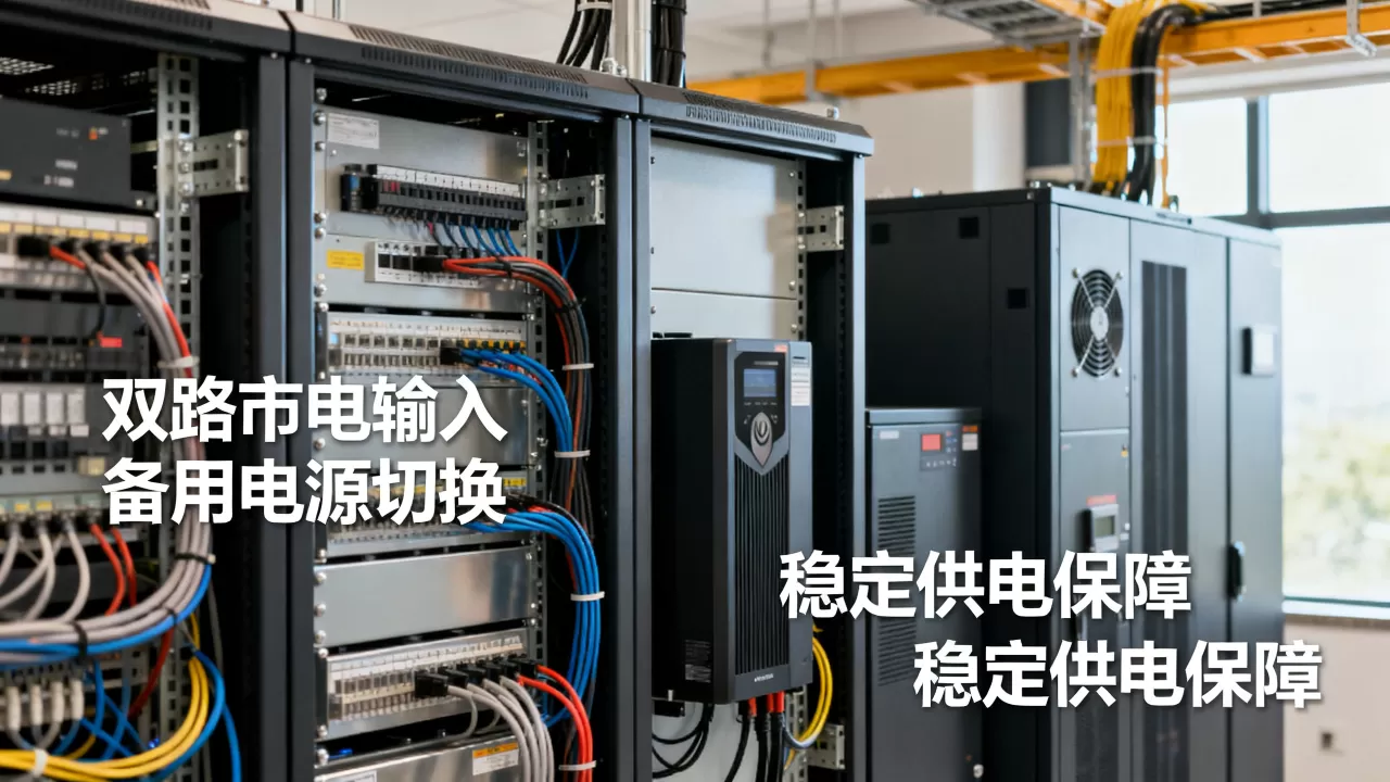 什么是双路市电以及机房为什么离不开它，双路市电的作用是什么