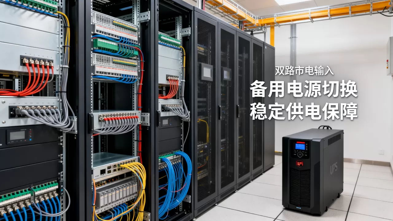 什么是双路市电以及机房为什么离不开它，双路市电的作用是什么