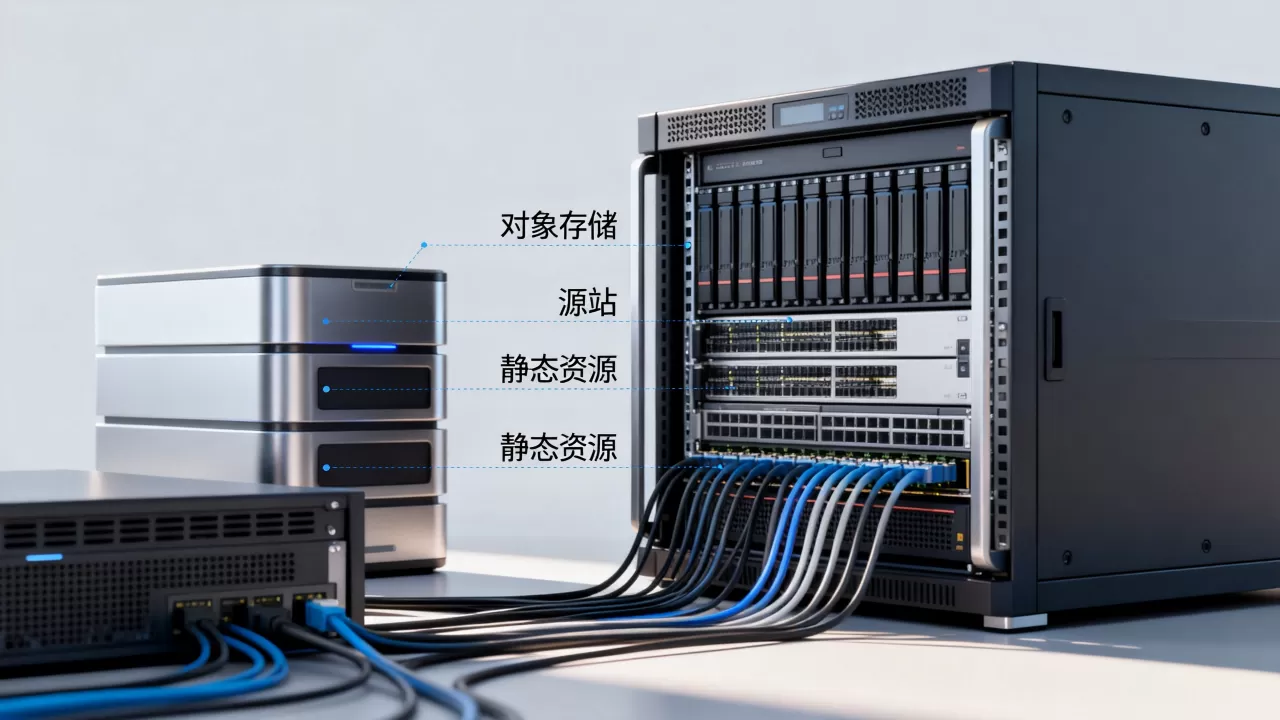 静态资源走对象存储能减轻源站访问压力吗,怎么实现? 静态资源走对象存储能减轻源站访问压力吗,怎么实现?