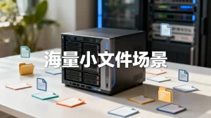 海量小文件场景更适合用对象存储来承载，为什么海量小文件场景用对象存储更合适？