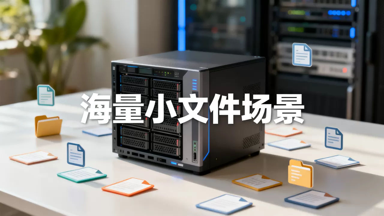 海量小文件场景更适合用对象存储来承载，为什么海量小文件场景用对象存储更合适？