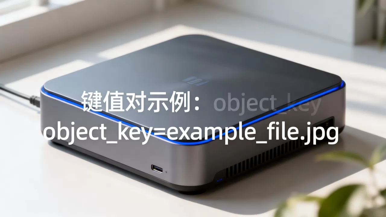 对象存储没有目录层级而是以键值方式寻址