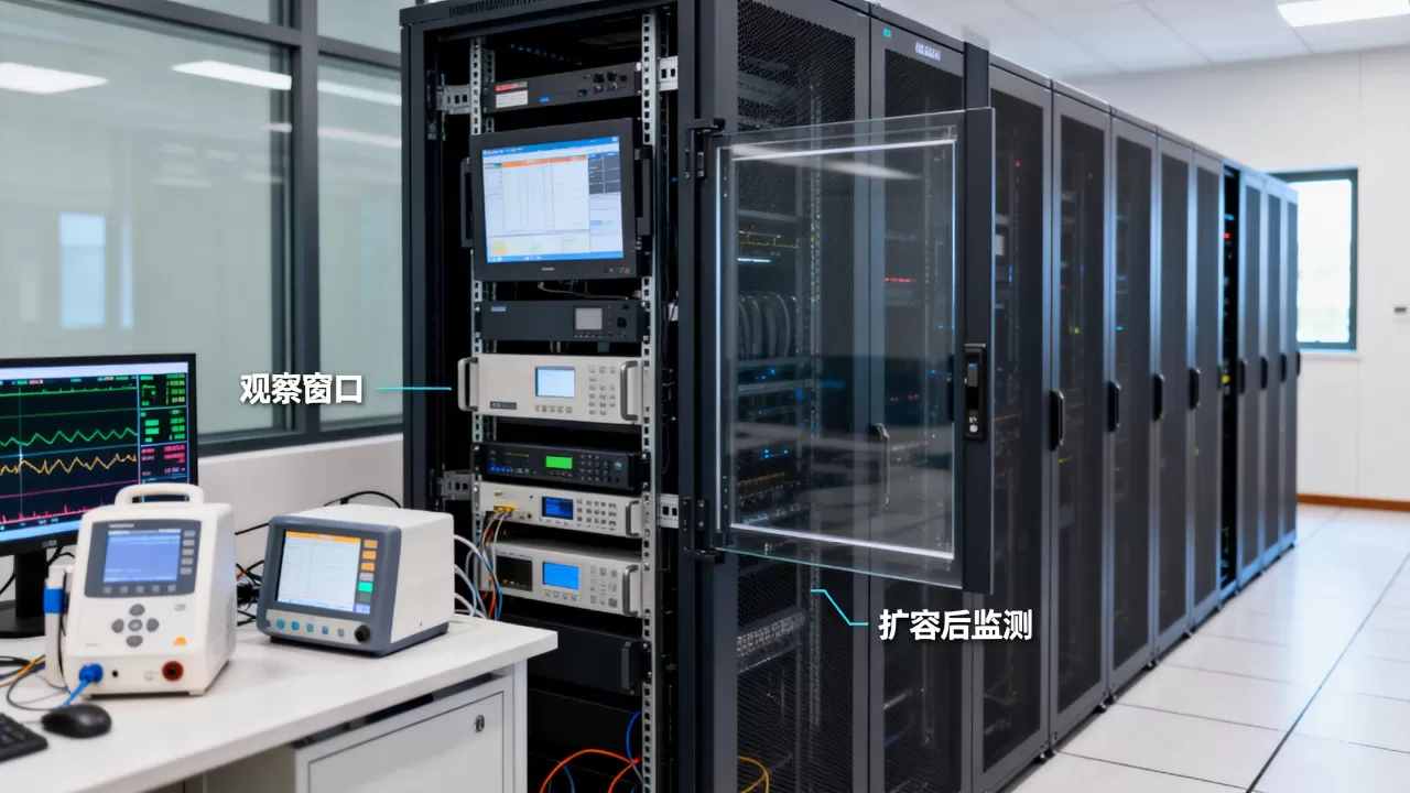 扩容方案里为什么建议留一段观察窗口？扩容后为什么要观察？
