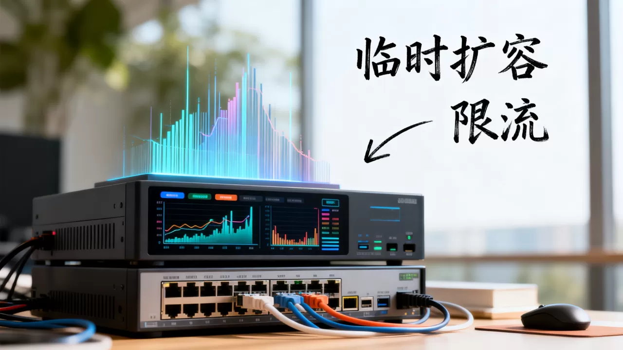 流量突增时先用临时扩容还是先做限流? 流量突增时先用临时扩容还是先做限流?
