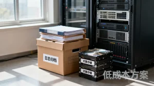 日志归档怎么利用对象存储低成本留存？对象存储日志归档低成本方案