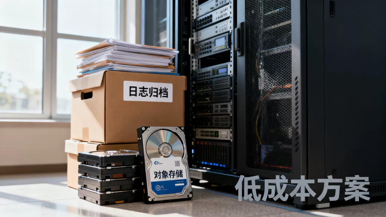 日志归档怎么利用对象存储低成本留存?对象存储日志归档低成本方案 日志归档怎么利用对象存储低成本留存?对象存储日志归档低成本方案
