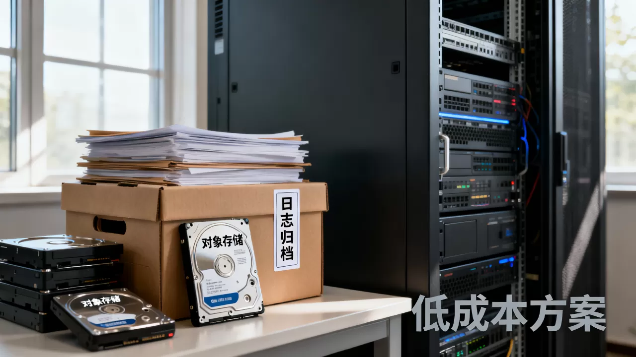 日志归档怎么利用对象存储低成本留存?对象存储日志归档低成本方案 日志归档怎么利用对象存储低成本留存?对象存储日志归档低成本方案