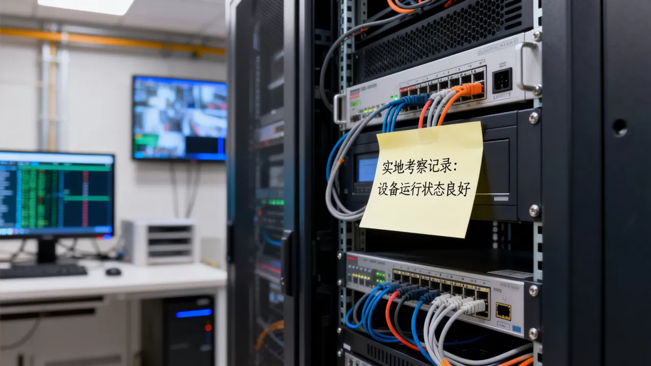 签机房合同前能去看实地情况吗？