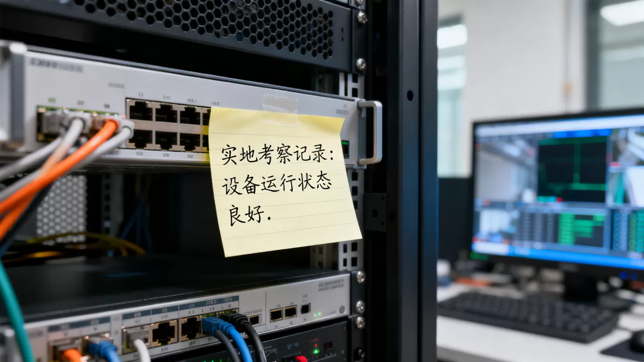 签机房合同前能去看实地情况吗？