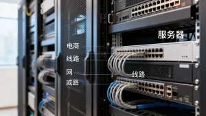 电商网站电信用户多怎么挑线路？服务器怎么选不卡顿？