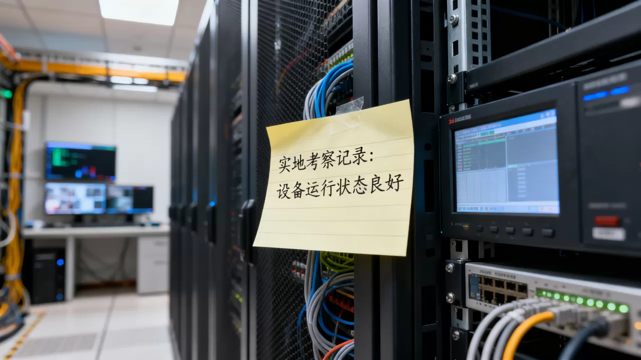 签机房合同前能去看实地情况吗？