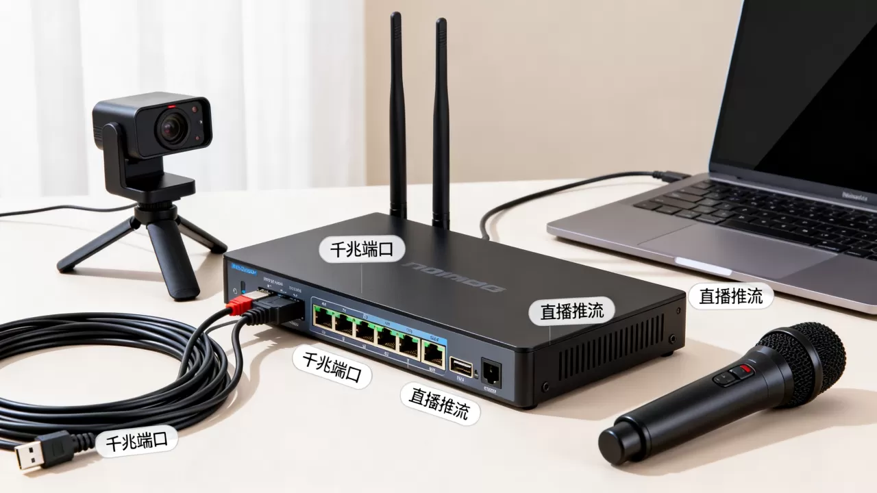 做直播推流业务用千兆端口到底够不够用 做直播推流业务用千兆端口到底够不够用