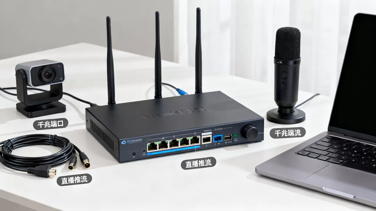 做直播推流业务用千兆端口到底够不够用 做直播推流业务用千兆端口到底够不够用