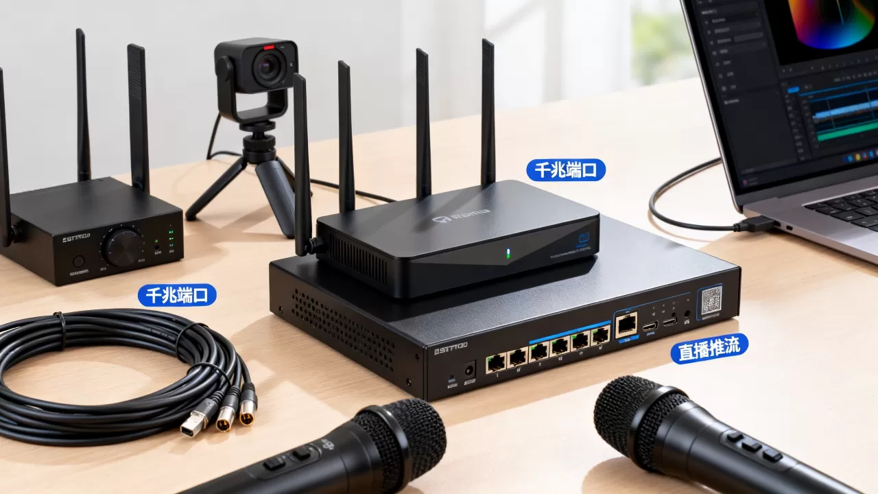 做直播推流业务用千兆端口到底够不够用 做直播推流业务用千兆端口到底够不够用