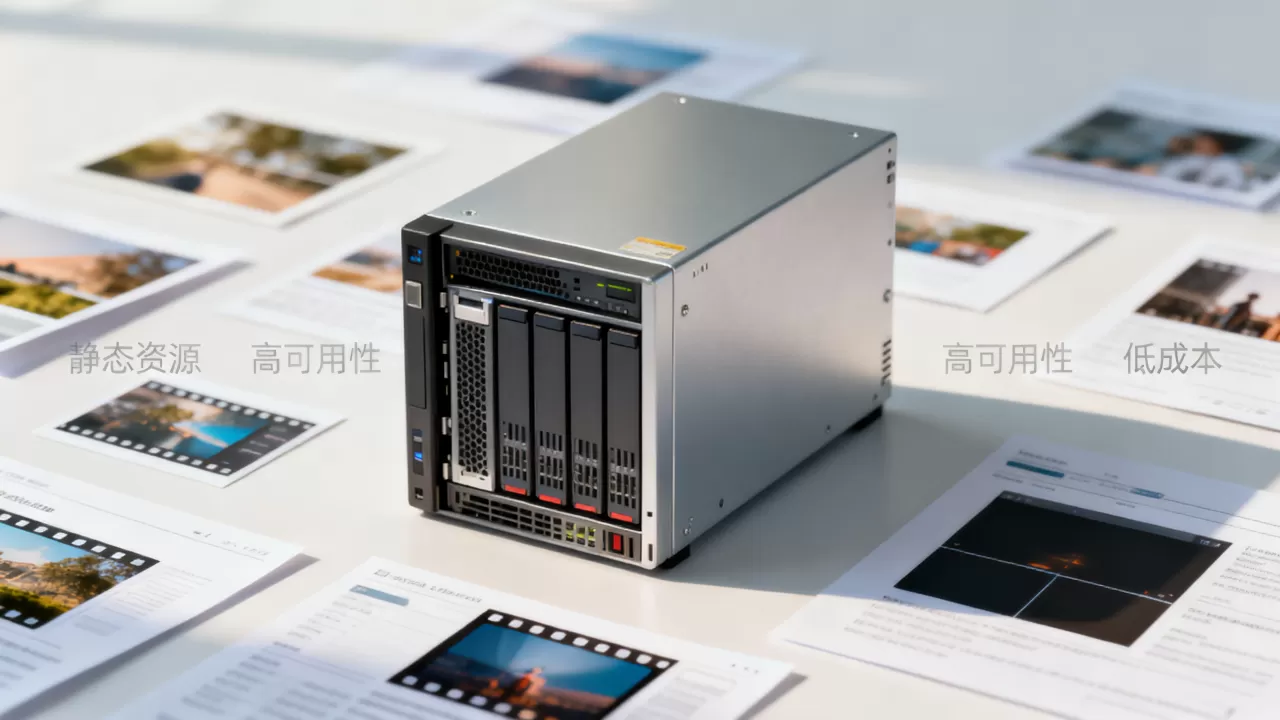 对象存储天然适合存放图片视频等静态资源吗，为什么适合存放？