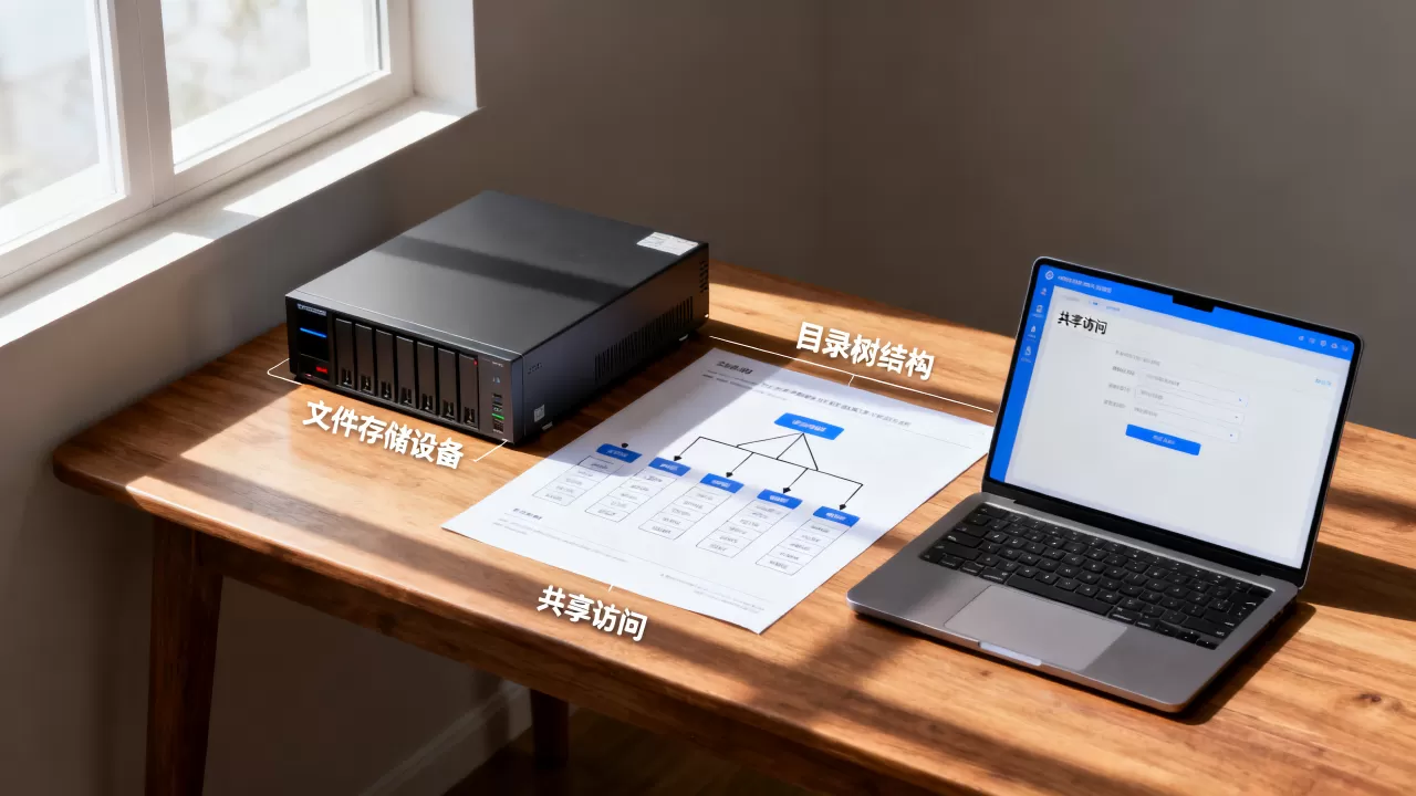文件存储如何像目录树那样共享访问，什么是文件存储？