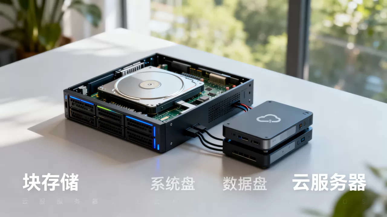 块存储为什么通常作为云服务器的系统盘或数据盘,云服务器系统盘和数据盘有什么区别 块存储为什么通常作为云服务器的系统盘或数据盘,云服务器系统盘和数据盘有什么区别