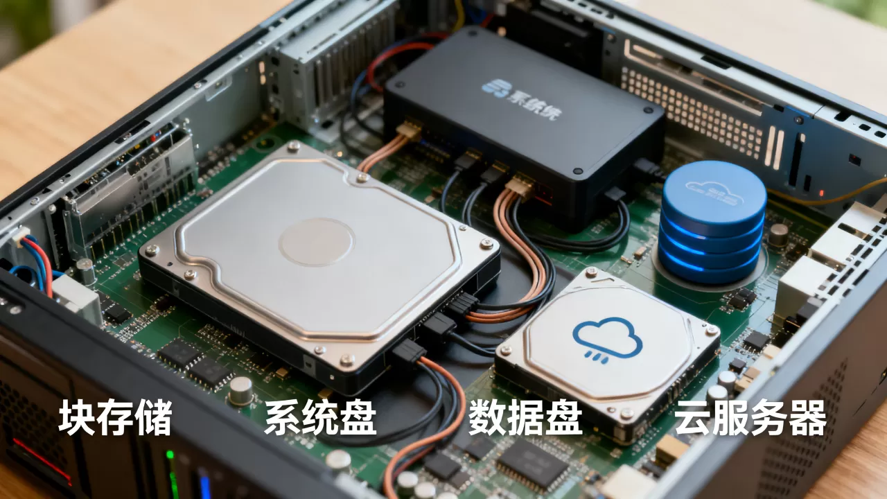 块存储为什么通常作为云服务器的系统盘或数据盘,云服务器系统盘和数据盘有什么区别 块存储为什么通常作为云服务器的系统盘或数据盘,云服务器系统盘和数据盘有什么区别