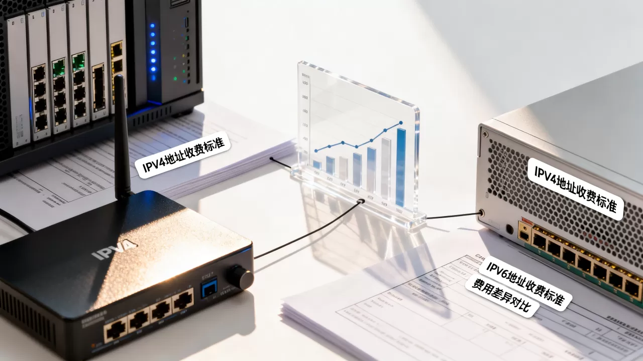 IPv4和IPv6地址收费标准有何区别，两者费用差异大吗